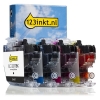 Offre : Marque 123encre remplace Brother LC-3217 noir + 3 couleurs