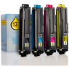 Offre : Marque 123encre remplace Brother TN-243BK / C / M / Y noir + 3 couleurs