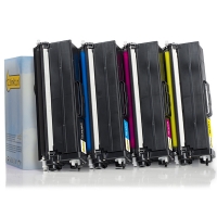 Offre : Marque 123encre remplace Brother TN-421BK/C/M/Y noir + 3 couleurs