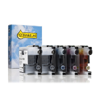 Brother Offre : Marque 123encre remplace Brother LC-22E 2x noir + 3 couleurs  160769