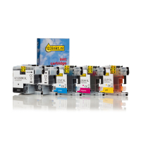 Brother Offre : Marque 123encre remplace Brother LC-22U XL 2x noir + 3 couleurs  160770