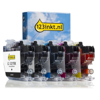 Brother Offre : Marque 123encre remplace Brother LC-3217 (2x noir + 3x couleur)  160688