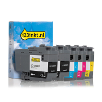 Brother Offre : Marque 123encre remplace Brother LC-3233 2x noir + 3 couleurs  160773