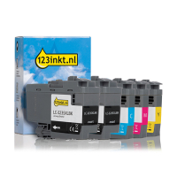 Brother Offre : Marque 123encre remplace Brother LC-3235XL 2x noir + 3 couleurs  160774