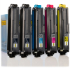 Offre : Marque 123encre remplace Brother TN-247 BK / C / M / Y (2x noir + 3x couleur)