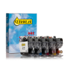 Brother Offre : marque 123encre remplace Brother LC-421 2x noir + 3x couleur  160777