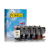 Brother Offre : marque 123encre remplace Brother LC-422 2x noir + 3x couleur  160779