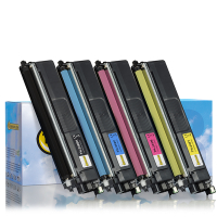 Brother Offre : marque 123encre remplace Brother TN-249 BK / C / M / Y noir + 3 couleurs  130248