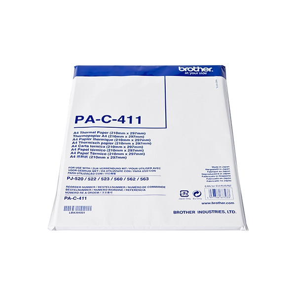 Brother PA-C-411 papier A4 (100 feuilles) PA-C-411 833109 - 1