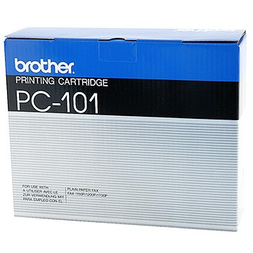 Brother PC-101 cassette d'impression avec rouleau donneur (d'origine) PC101DR 029835 - 1