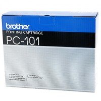 Brother PC-101 cassette d'impression avec rouleau donneur (d'origine) PC101DR 029835