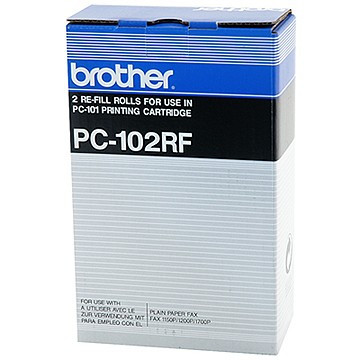 Brother PC-102RF 2 rouleaux donneurs (d'origine) PC102RF 029838 - 1