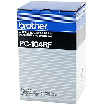 Brother PC-104RF 4 rouleaux donneurs (d'origine) PC104RF 029985 - 1