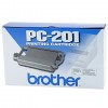 Brother PC-201 cassette d'impression avec rouleau donneur (d'origine)
