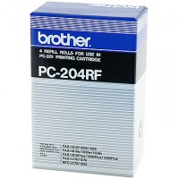 Brother PC-204RF: 4 rouleaux donneurs noirs (d'origine) PC204RF 029875
