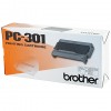 Brother PC-301 cassette d'impression avec rouleau donneur noir (d'origine)