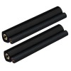 Brother PC-302RF: 2 rouleaux donneurs noirs (marque 123encre) PC302RFC 029846