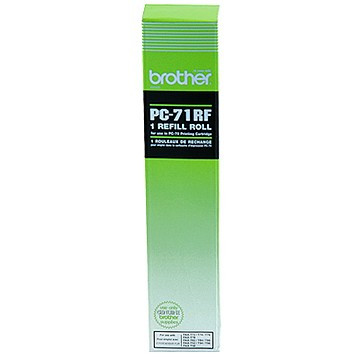 Brother PC-71RF rouleau donneur noir (d'origine) PC71RF 029853 - 1