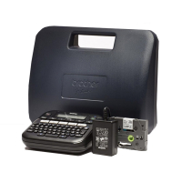 Brother PT-D210VP système de lettrage (AZERTY) 833096