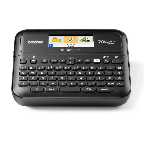 Brother PT-D610BTVP (QWERTY) système de lettrage PT-D610BTVP 833221 - 3