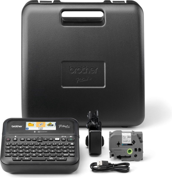 Brother PT-D610BTVP système de lettrage (AZERTY) 833255 - 1