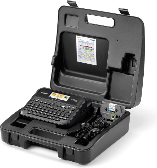 Brother PT-D610BTVP système de lettrage (AZERTY) 833255 - 2