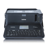 Brother PT-D800W système de lettrage professionnel (QWERTY) PTD800WUR1 833059