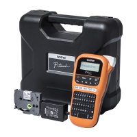 Brother PT-E110VP système de lettrage industriel avec mallette de transport PT-E110VP 833069