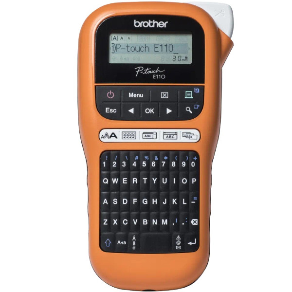 Brother PT-E110VP système de lettrage industriel avec mallette de transport PT-E110VP 833069 - 2