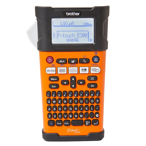 Brother PT-E300VP système de lettrage industriel avec mallette de transport PTE300VPVT1 833030 - 1