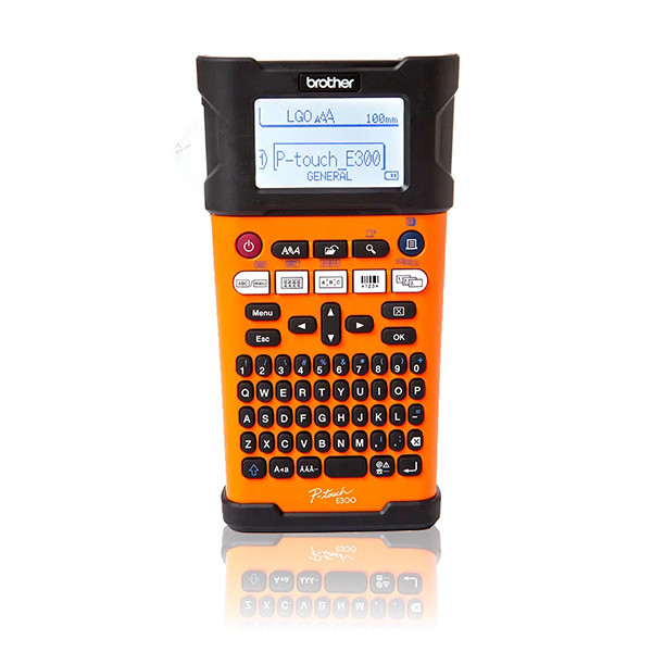 Brother PT-E300VP système de lettrage industriel avec mallette de transport PTE300VPVT1 833030 - 2