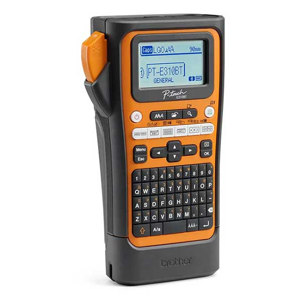 Brother PT-E310BTVP système de lettrage industriel avec étui de transport (QWERTY) PTE310BTVPQL1 832984 - 3