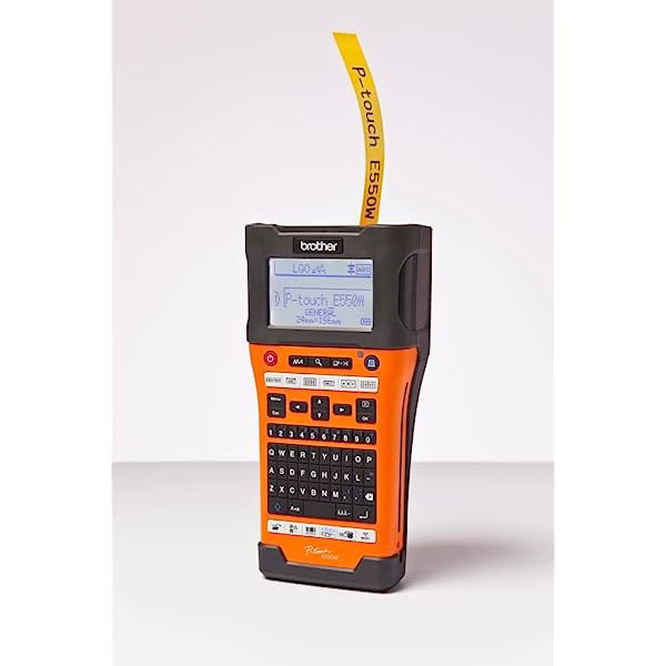 Brother PT-E550WSP système de lettrage industriel avec malette (QWERTY) PTE-550WSP PTE550WSP 833080 - 5