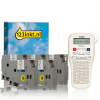 Brother PT-H101C système de lettrage édition limitée + 5 rubans - noir sur blanc 350115 - 1