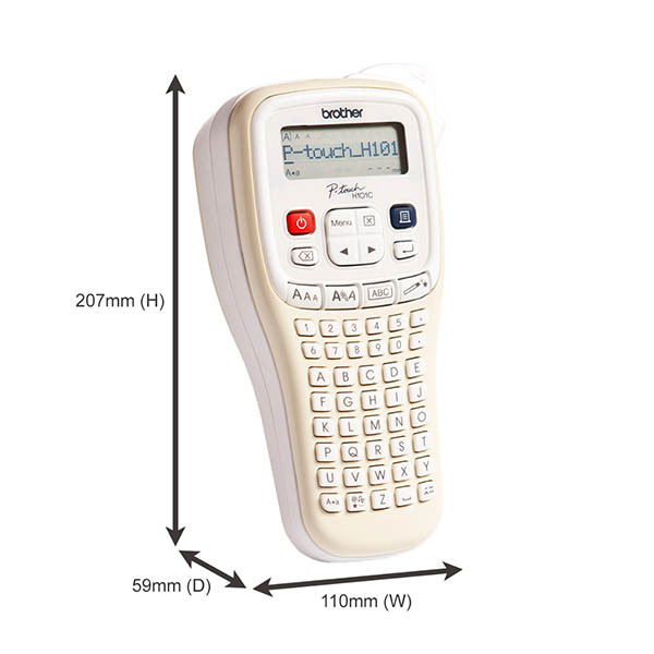 Brother PT-H101C système de lettrage édition limitée 833460 - 2