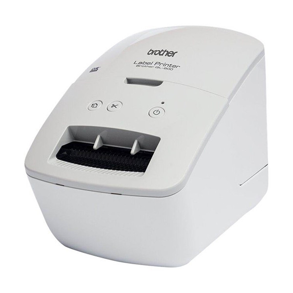 Brother QL-600G imprimante d'étiquettes - gris 832941 - 5