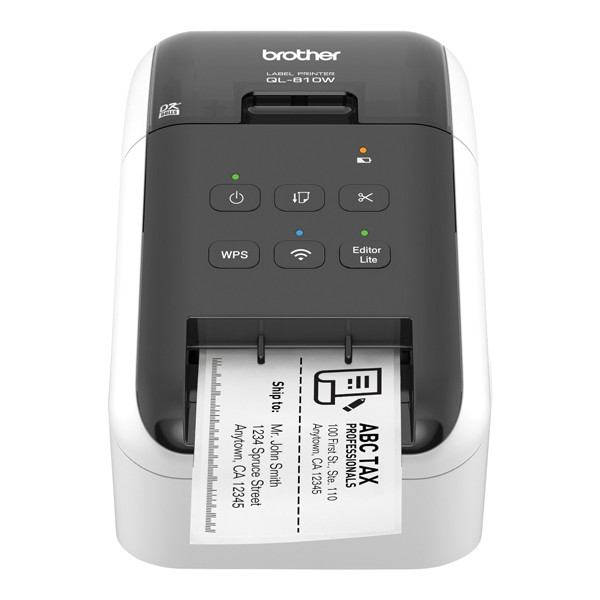 Brother QL-810W imprimante d'étiquettes avec wifi Brother
