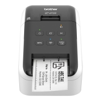 Brother QL-810W imprimante d'étiquettes avec wifi QL810WCUA1 QL810WZU1 833066