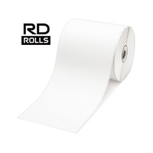 Brother RD-S01E2 rouleau d'étiquettes en papier continu thermique 102 mm (d'origine) RD-S01E2 080752 - 1