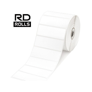 Brother RD-S04E1 étiquettes prédécoupées 76 mm x 26 mm (d'origine) RD-S04E1 080758 - 1