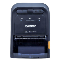 Brother RJ-2035B imprimante mobile de reçus avec Bluetooth - noir RJ2035BXX1 832956