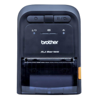 Brother RJ-2035B imprimante tickets de caisse mobile avec Bluetooth - noir RJ2035BXX1 832956
