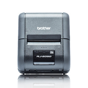 Brother RJ-2050 imprimante d'étiquettes avec Bluetooth, MFi et wifi RJ2050Z1 833077 - 1