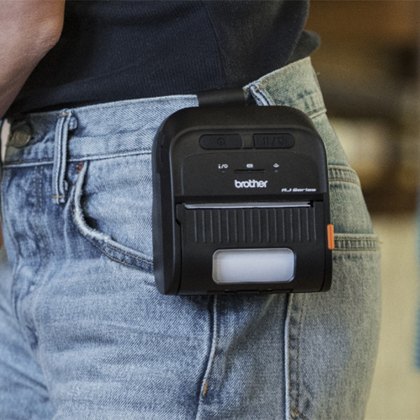 Brother RJ-3035B imprimante tickets de caisse mobile avec Bluetooth - noir RJ3035BXX1 832958 - 5