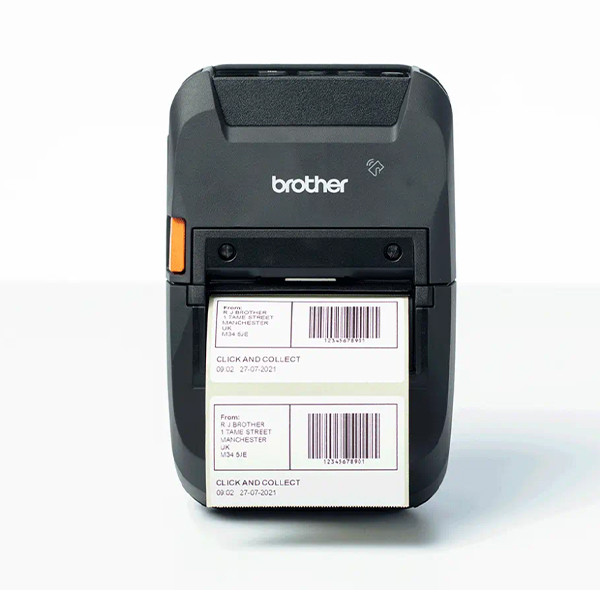 Brother RJ-3250WBL imprimante d'étiquettes et de tickets de caisse mobile avec wifi et Bluetooth RJ3250WBLZ1 833179 - 1