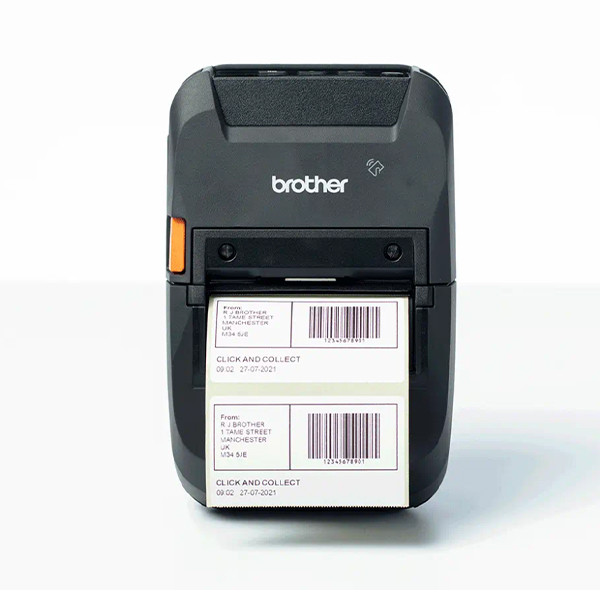 Brother RJ-3250WBL imprimante mobile d'étiquettes et de reçus avec wifi et  Bluetooth Brother