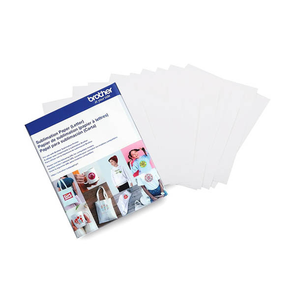 Brother SP1 papier de sublimation 100 feuilles 21,6 x 27,9 cm (110g) 063530 - 1