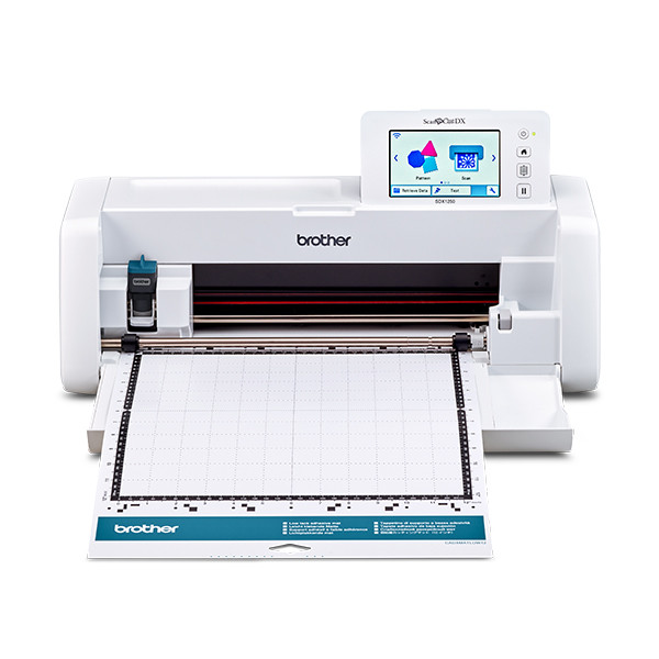 Brother ScanNCut SDX1250 machine de découpe