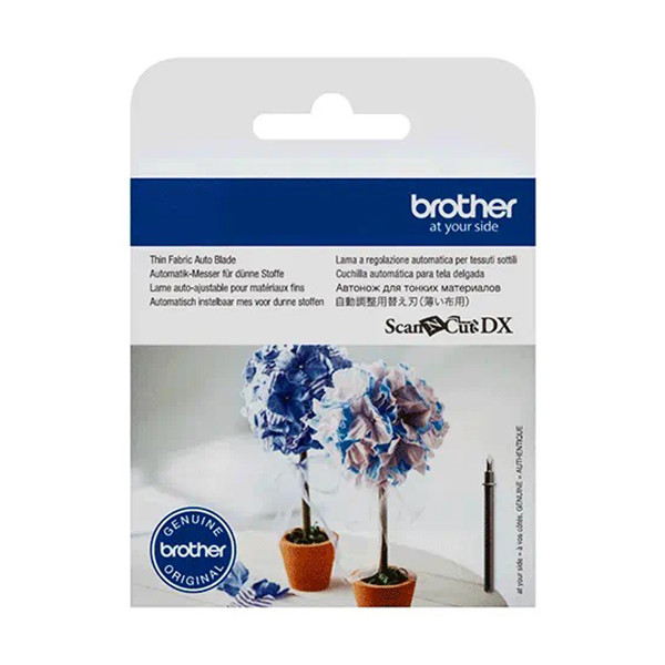 Brother ScanNCut lame de découpe auto-ajustable pour tissus fins CADXBLDQ1 406522 - 1