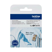 Brother ScanNCut lame de découpe auto-ajustable pour vinyle CADXBLDV1 406528